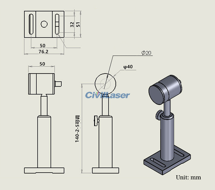 laser energy meter